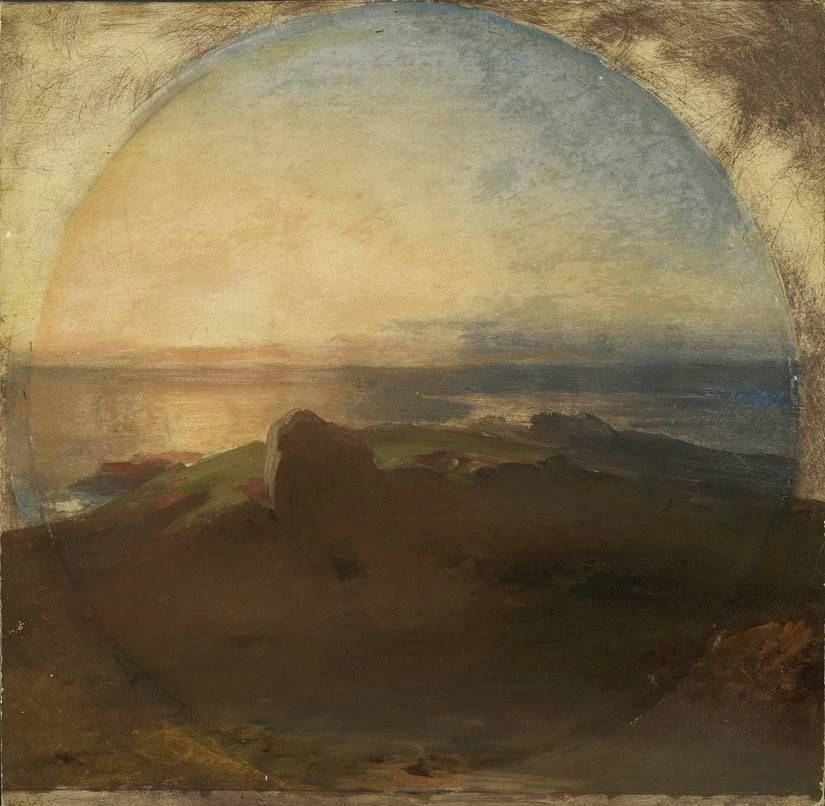 Scogliera nel Mar Egeo - Collezioni di pittura statale bavarese